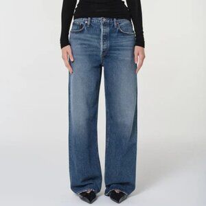 Agolde Low Slung Baggy 30.5" In Selection